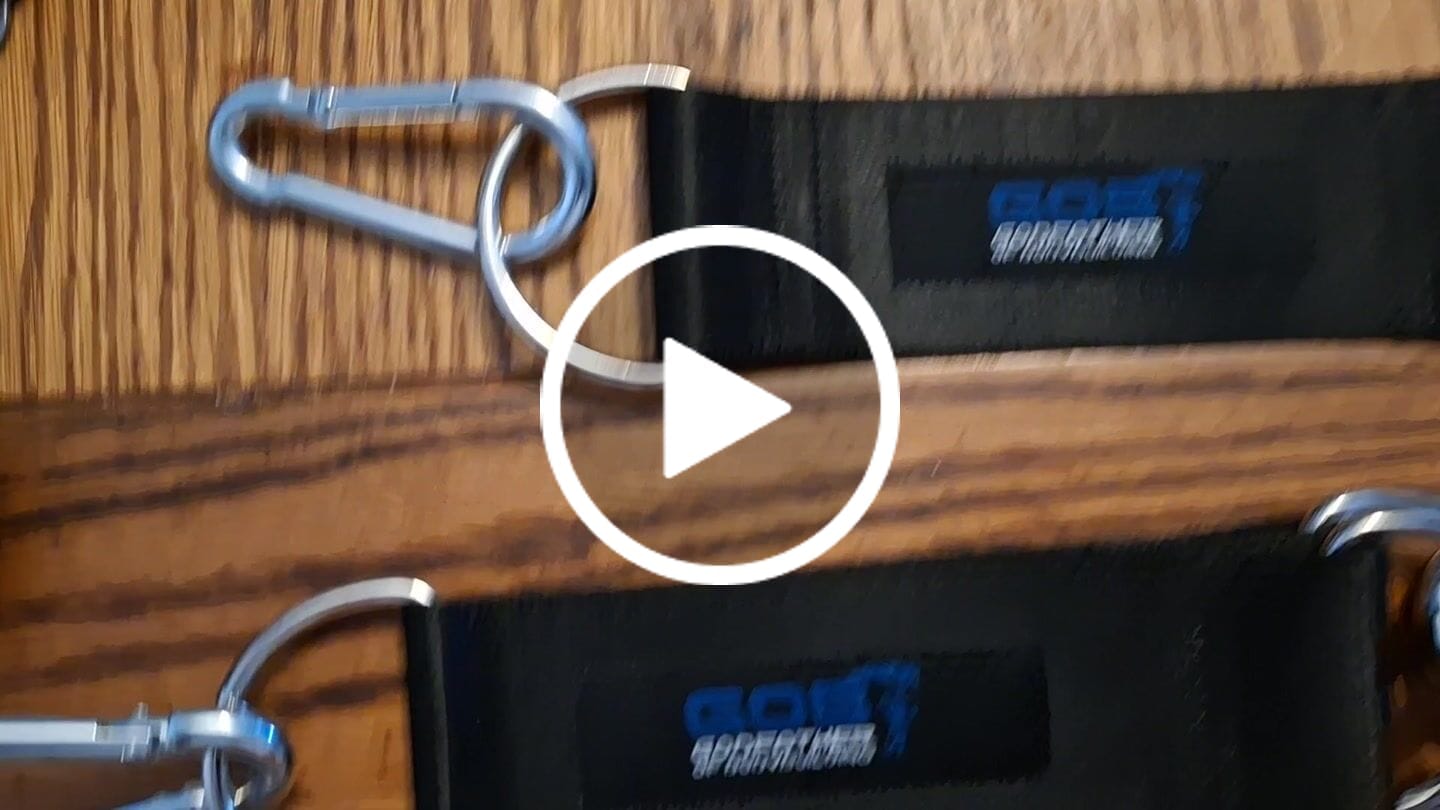 Customer video review of Y Attachment by Charles Glass