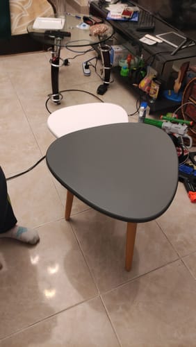 Customer photo review of ترابيزة جانبية قطعتين  - SHAM19