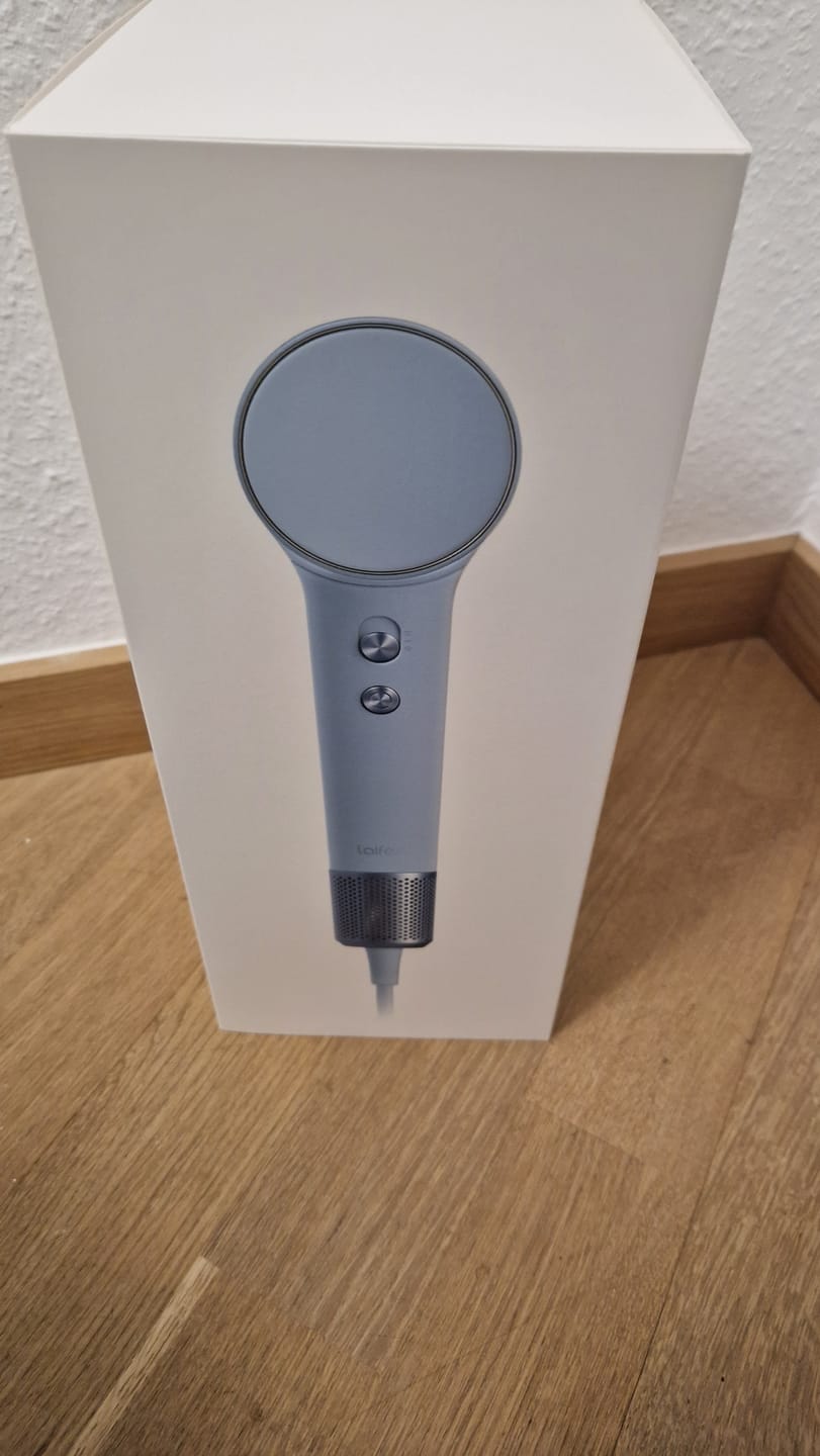 Customer photo review of Laifen Mini · High-Speed Hair Dryer