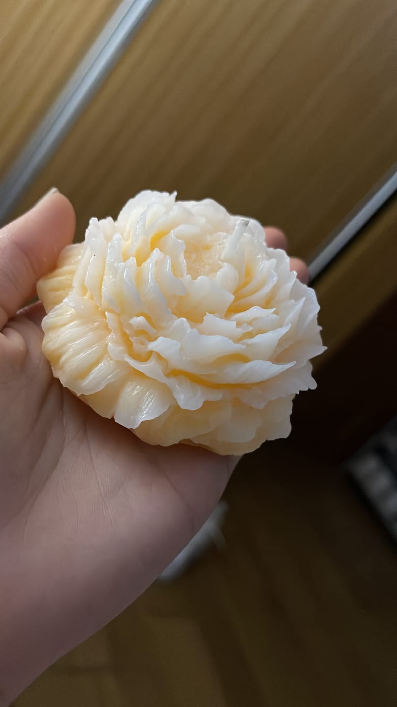 Customer photo review of Cera de Parafina para Velas (58-60)