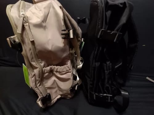 Customer photo review of Mochila de Viagem 40x20x25