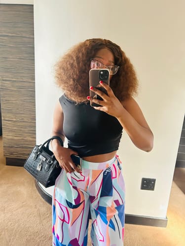 Customer photo review of The Anele Double Drawn unit