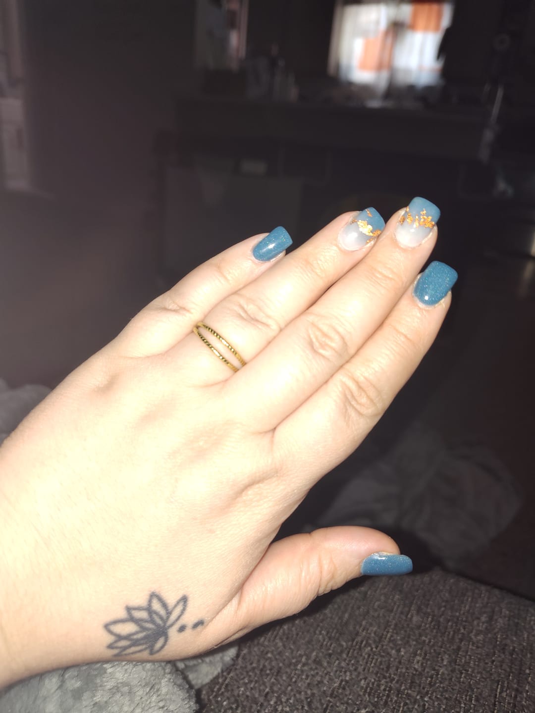 Customer photo review of Double Rope Ring