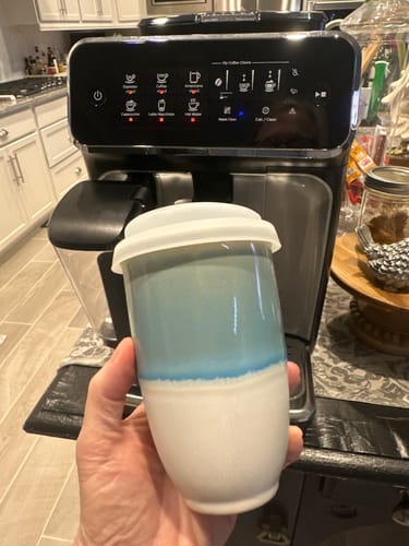 Customer photo review of Lagoon Cup (Includes Lid & Band)