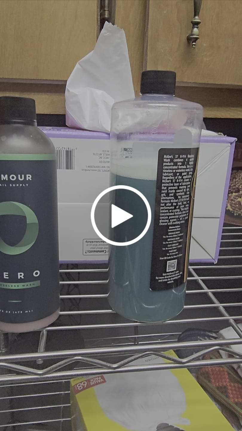 Customer video review of HERO - Rinseless Wash
