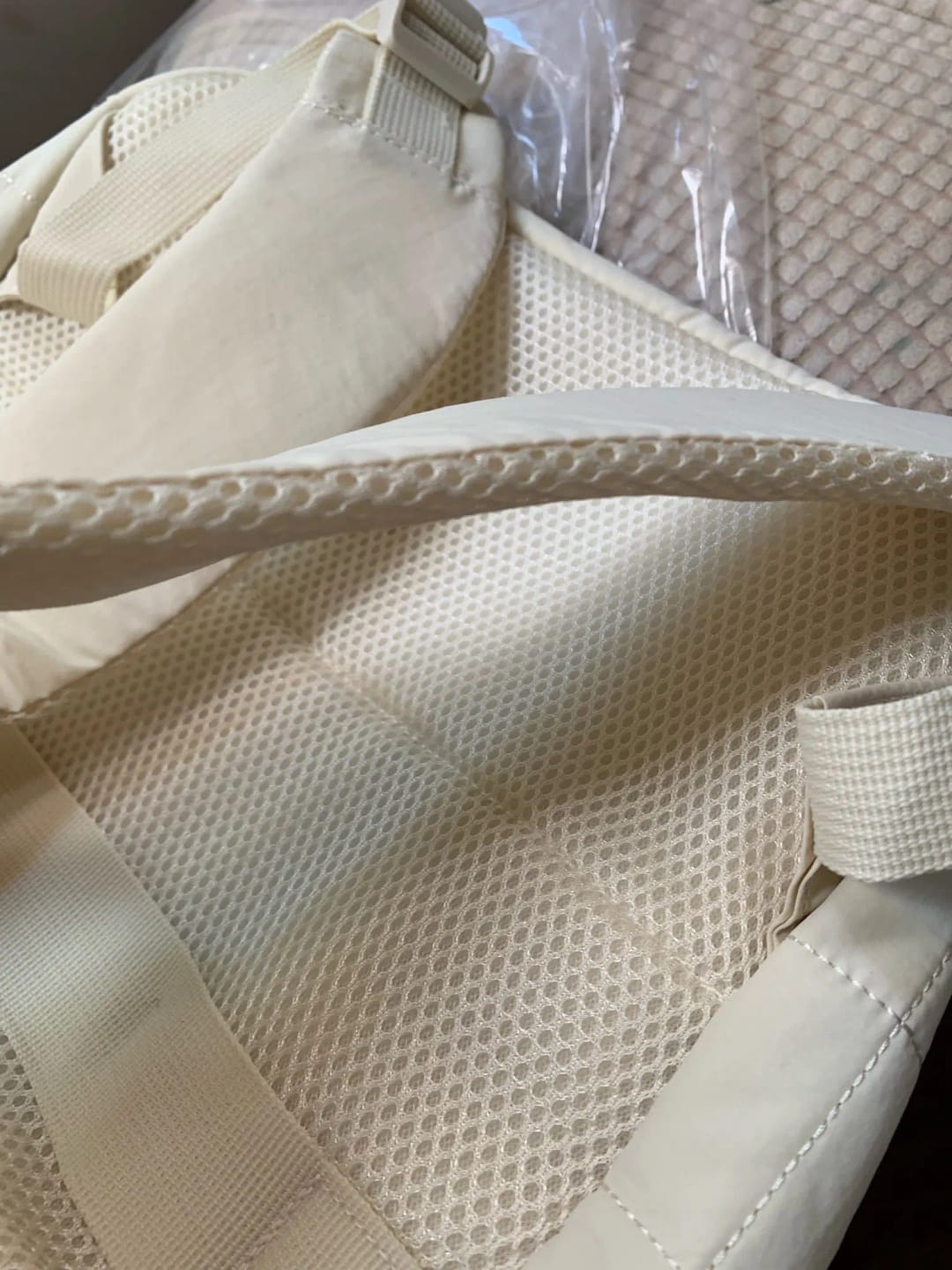 Customer photo review of Sac à Dos Femme Matelassé Tendance