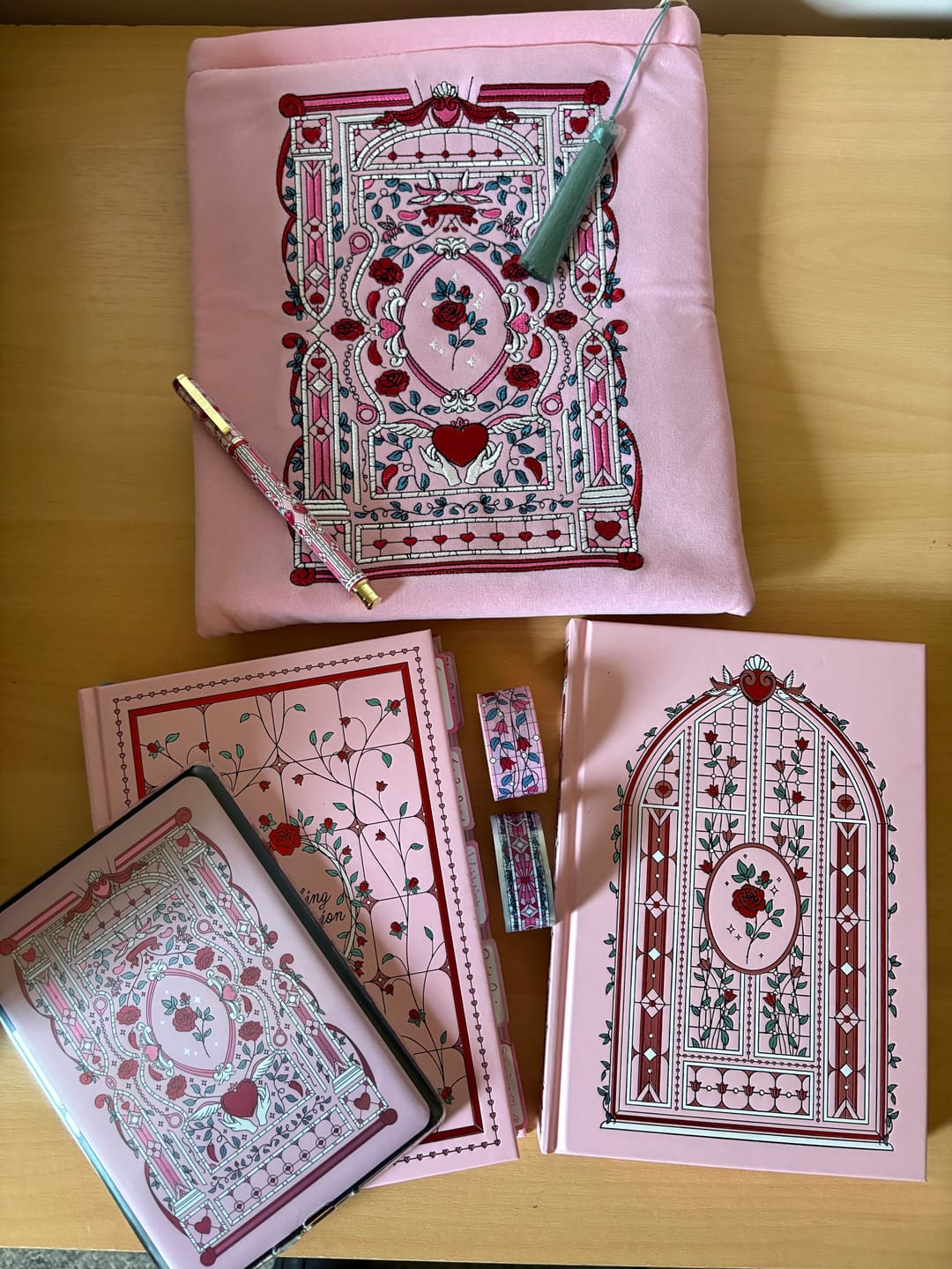 Customer photo review of Everything Nice Reading Companion
