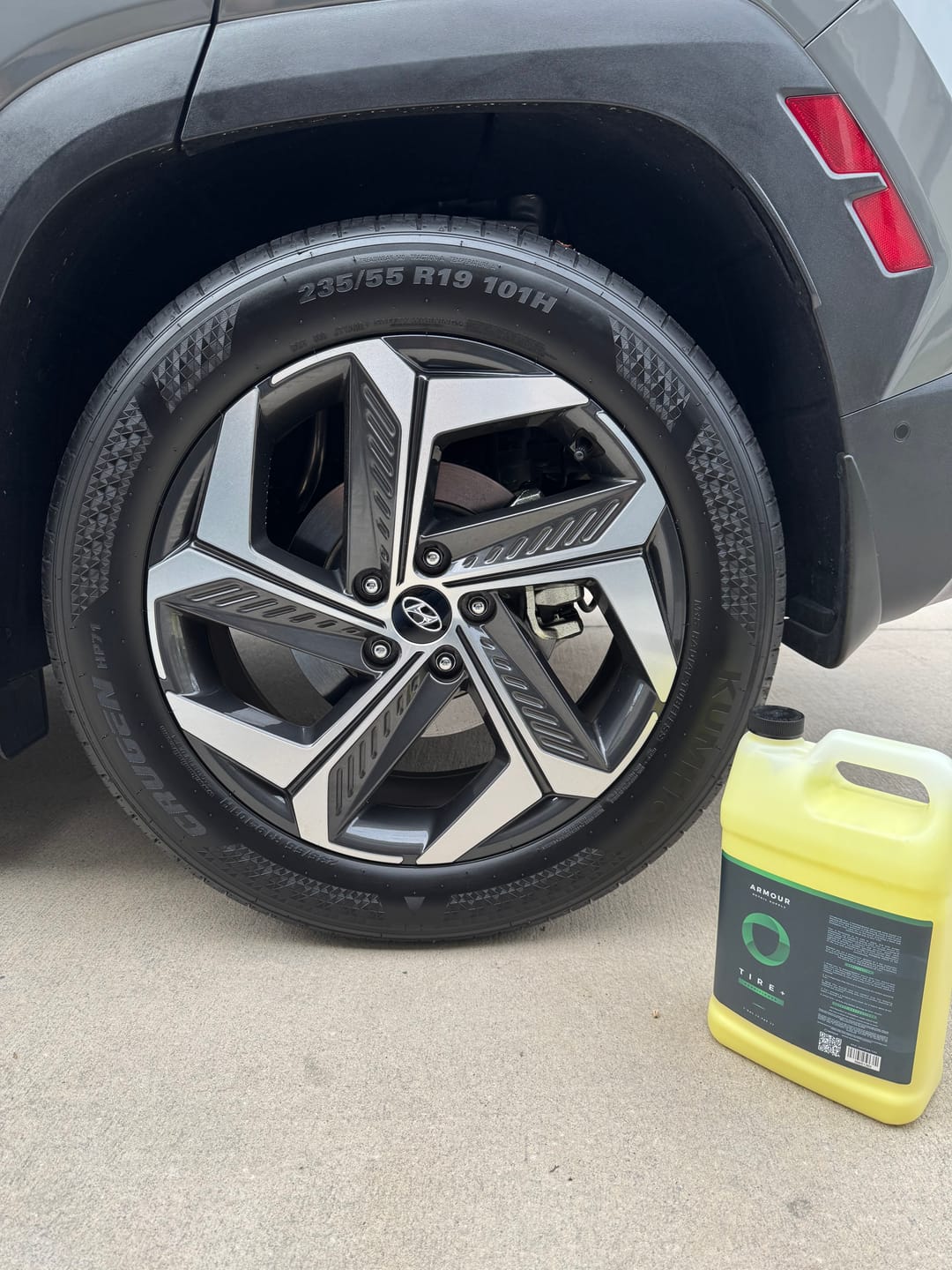 Customer photo review of Tire+
