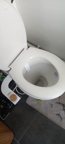 Customer photo review of Bidet BOKU