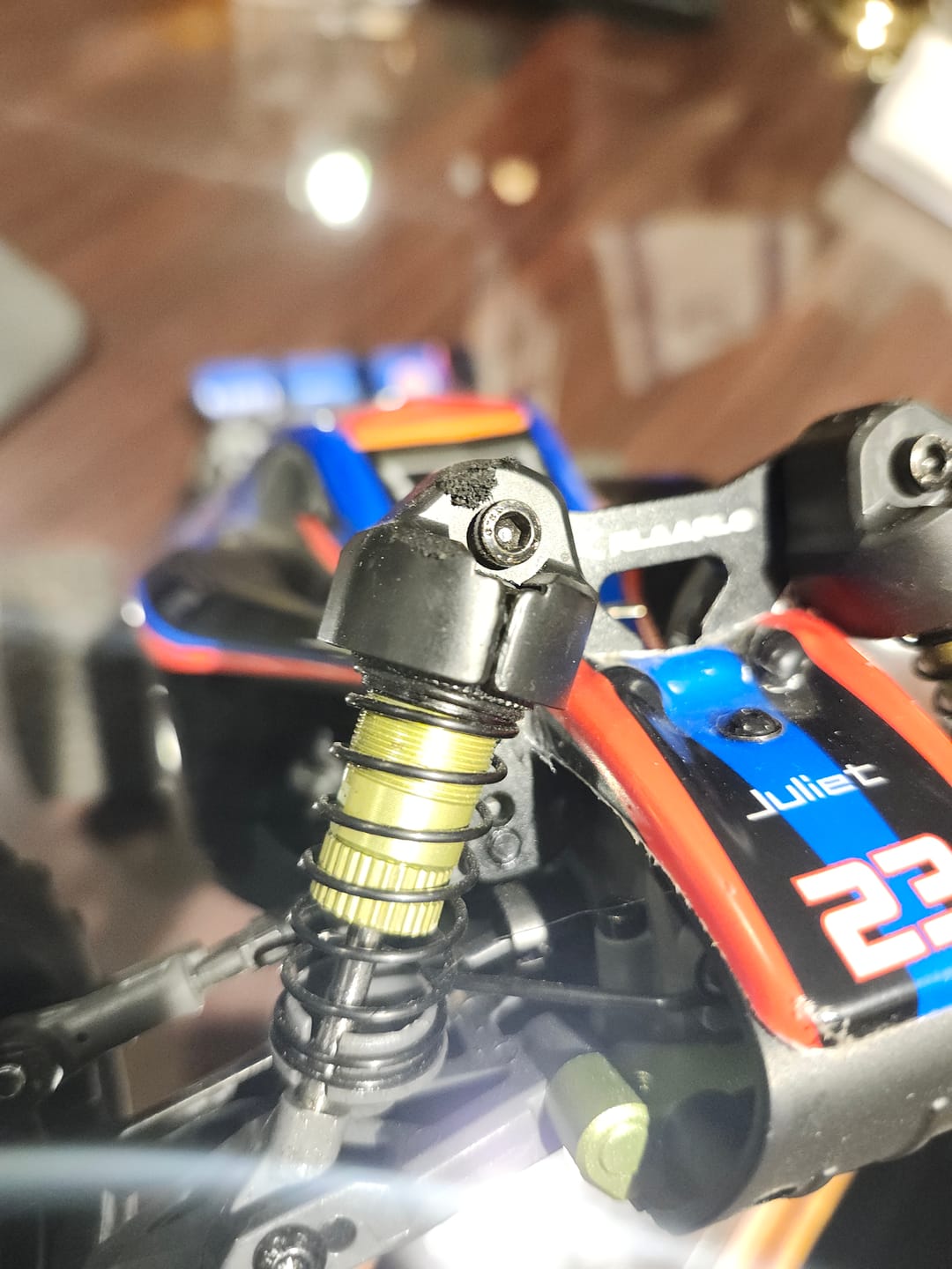 Customer photo review of 1/12 Metal Brushless 4WD RTR Buggy,X12S