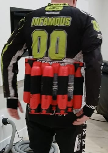 Customer photo review of PRO DNA REFLEX SPORT HARNESS