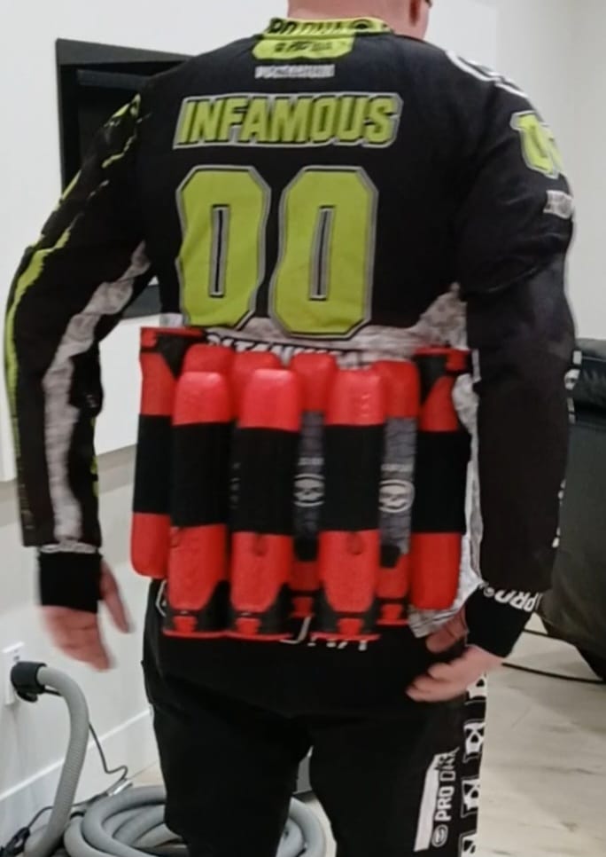 Customer photo review of PRO DNA REFLEX SPORT HARNESS