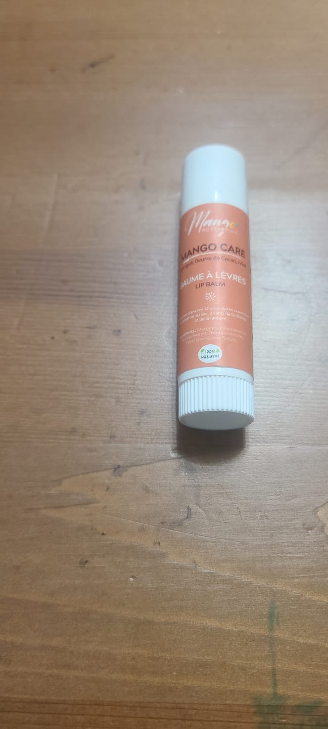 Customer photo review of Baume à lèvres
