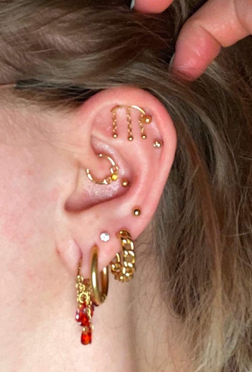 Customer photo review of Dots Hidden Helix | Titan