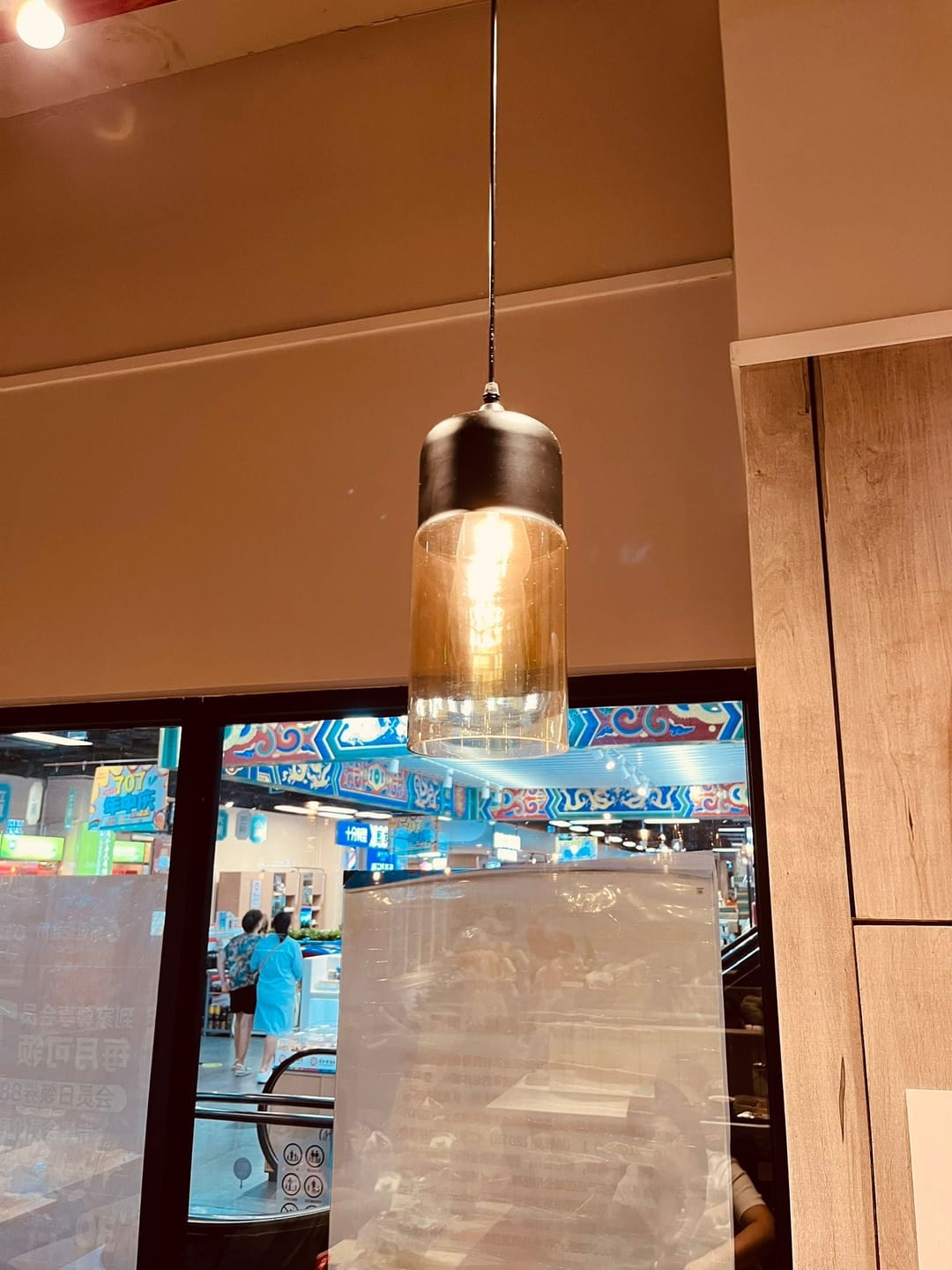 Customer photo review of Umbra Quartet Pendant Light