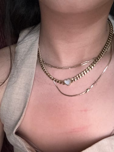 Customer photo review of Bella heart