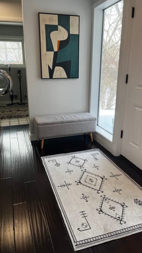 Customer review photo for Wabi-Sabi Wall Art #TX294