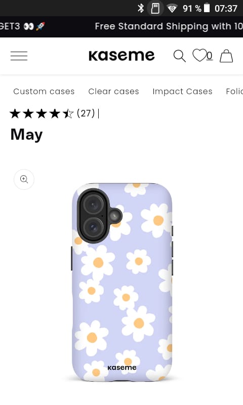 Customer photo review of May