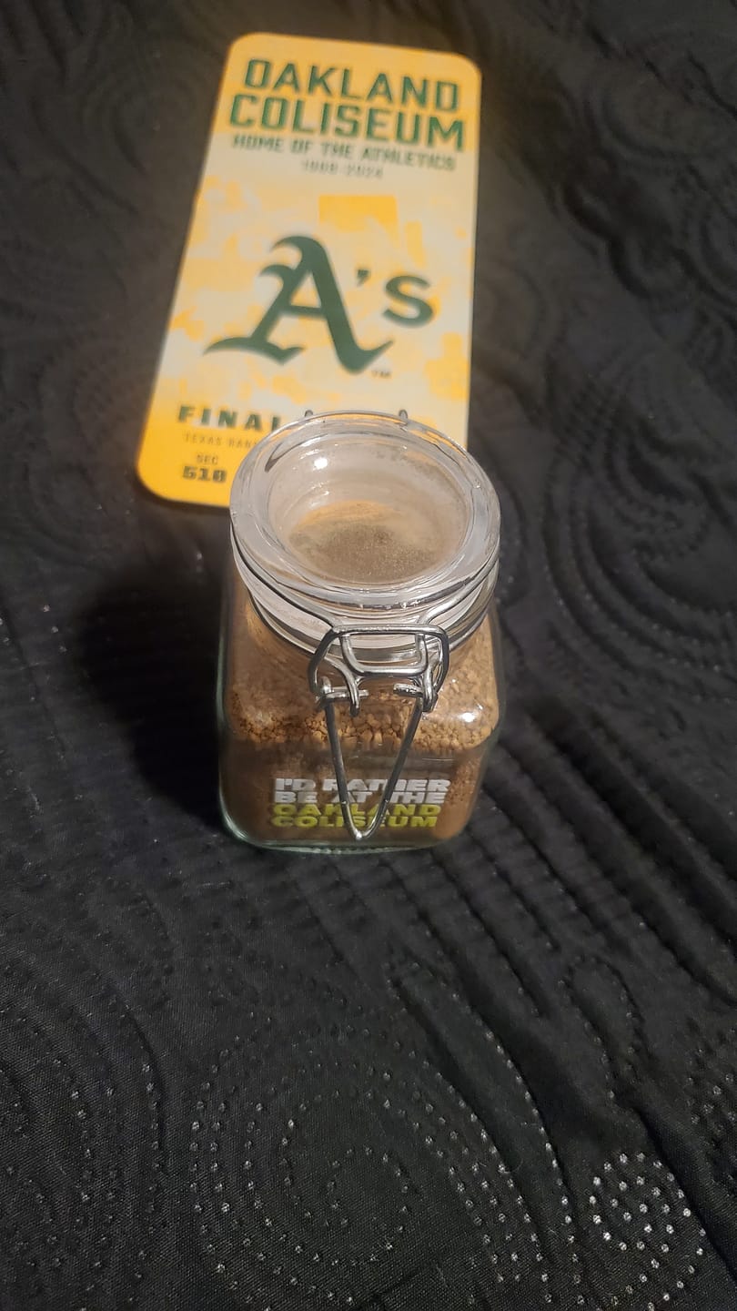 Customer photo review of Coliseum Dirt Jars
