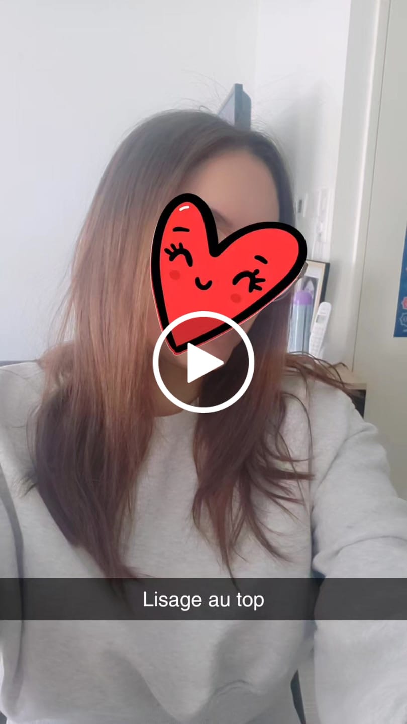 Customer video review of Lissage Brésilien AMR Violet