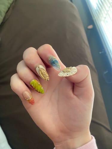 Customer photo review of LuxeBlossom