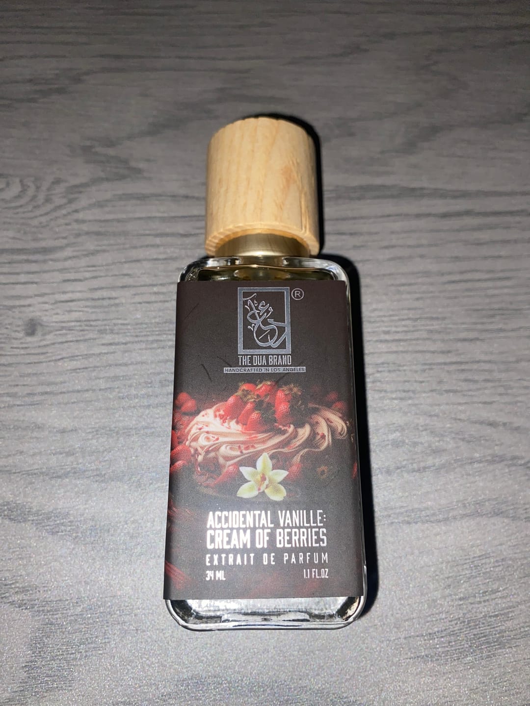 Customer photo review of Accidental Vanille: Cream Of Berries