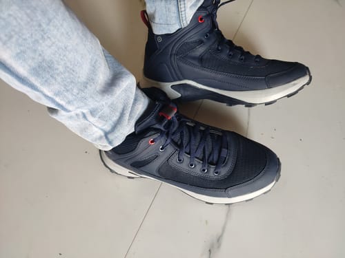 Customer photo review of Safari Trekking Shoes/Anti-Slip Sports Shoes for Men