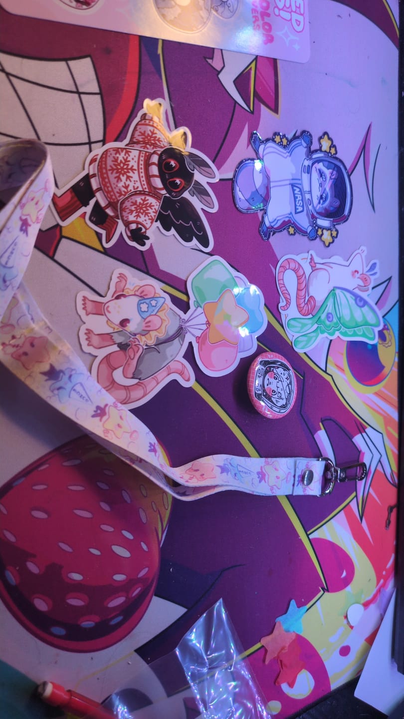 Customer photo review of Cute Mystery Gift Box