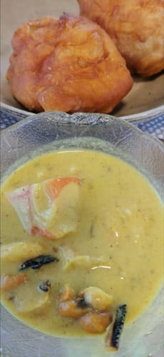 Customer photo review of Cooked Whole JUMBO Prawns 700G