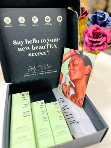 Customer photo review of Gel Nettoyant au Thé Vert