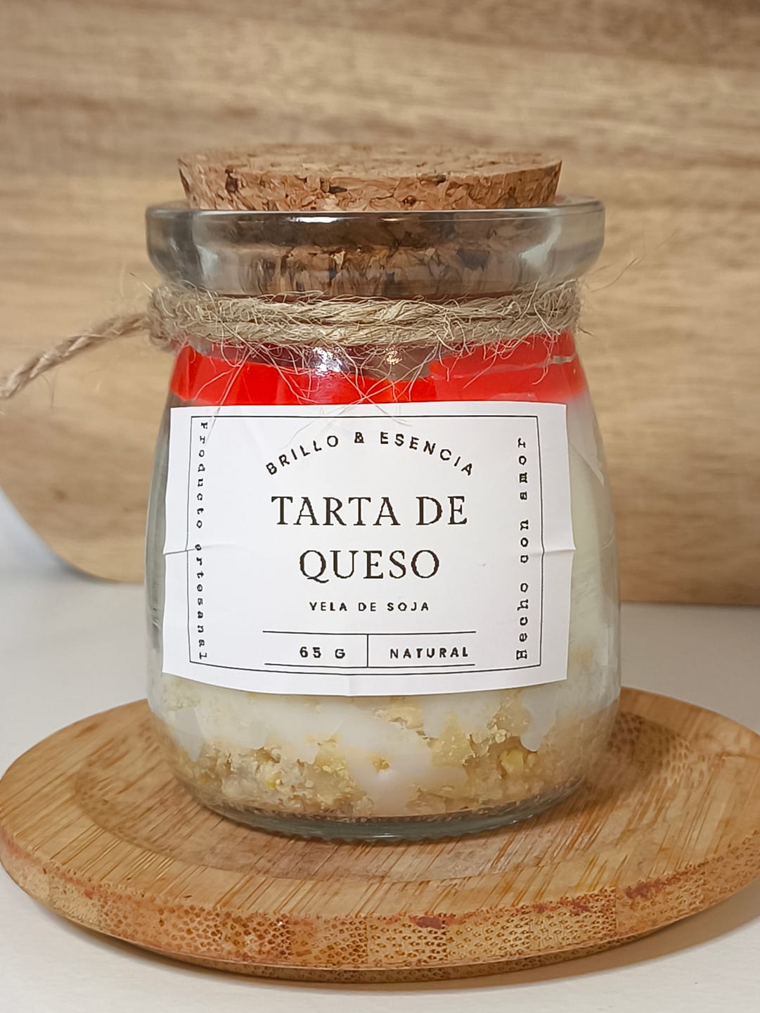 Customer photo review of Fragancia WILD BERRY CHEESCAKE