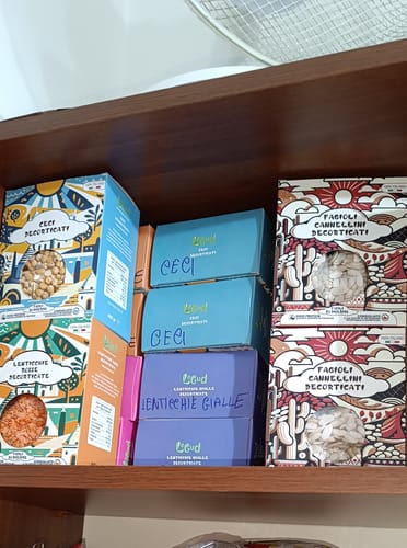 Customer photo review of Legumi Decorticati 𝐋𝐞𝐠𝐮𝐝 a basso indice glicemico pacchi da 400 gr