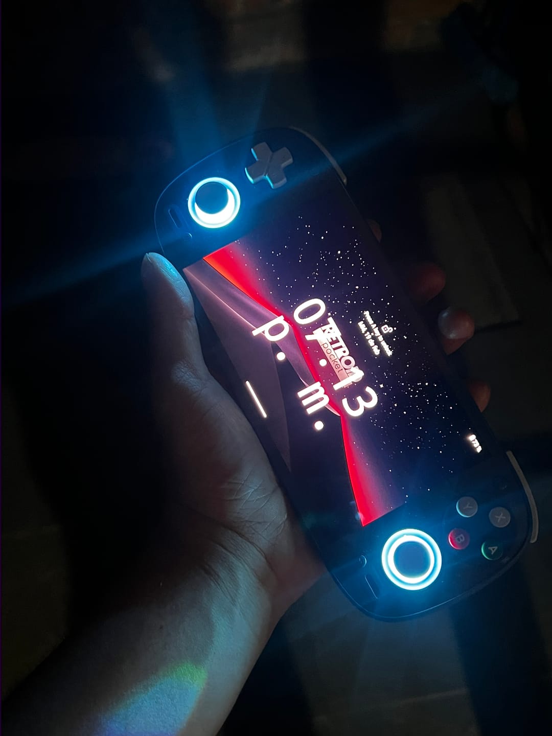 Customer photo review of Consola Retro Retroid Pocket 5