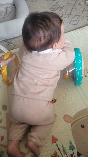 Customer photo review of Rodillo inflable multicolor koala