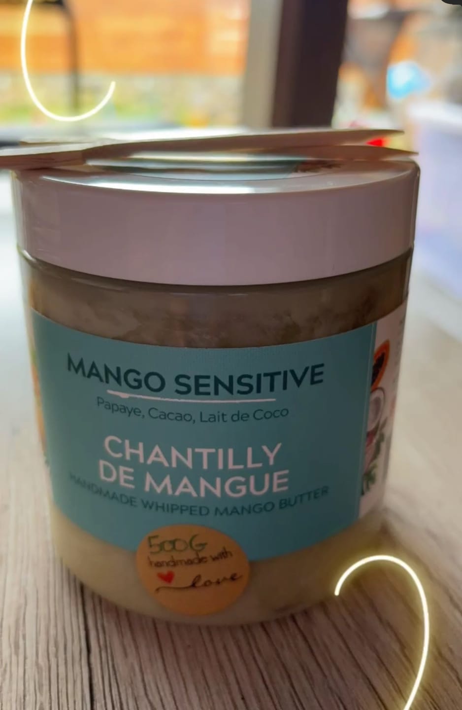 Customer photo review of Chantilly de Mangue SENSITIVE
