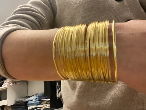 Customer photo review of Bracciale Safari