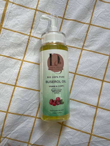 Customer photo review of HUILE DE BUSEROLE - 200ml