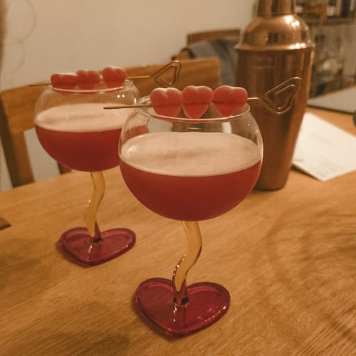 Customer photo review of Monthly Cocktail Subscription Box