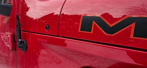 Customer photo review of PREMIUM BULLET ANTENNA