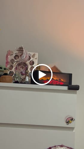 Customer video review of Humidificador Estufa de Leña