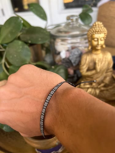 Customer photo review of Aztec Bracelet