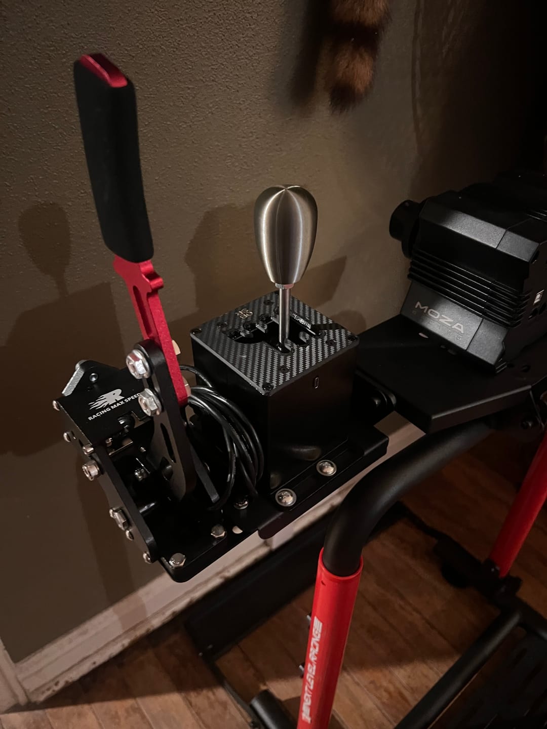 Customer photo review of OB1 H-Pattern Sim Shifter