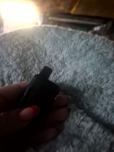 Customer photo review of TORCH NITRO BLEND THC-A BOOSTED DISPOSABLE 3.5G  Blackberry Sherbet (Indica)