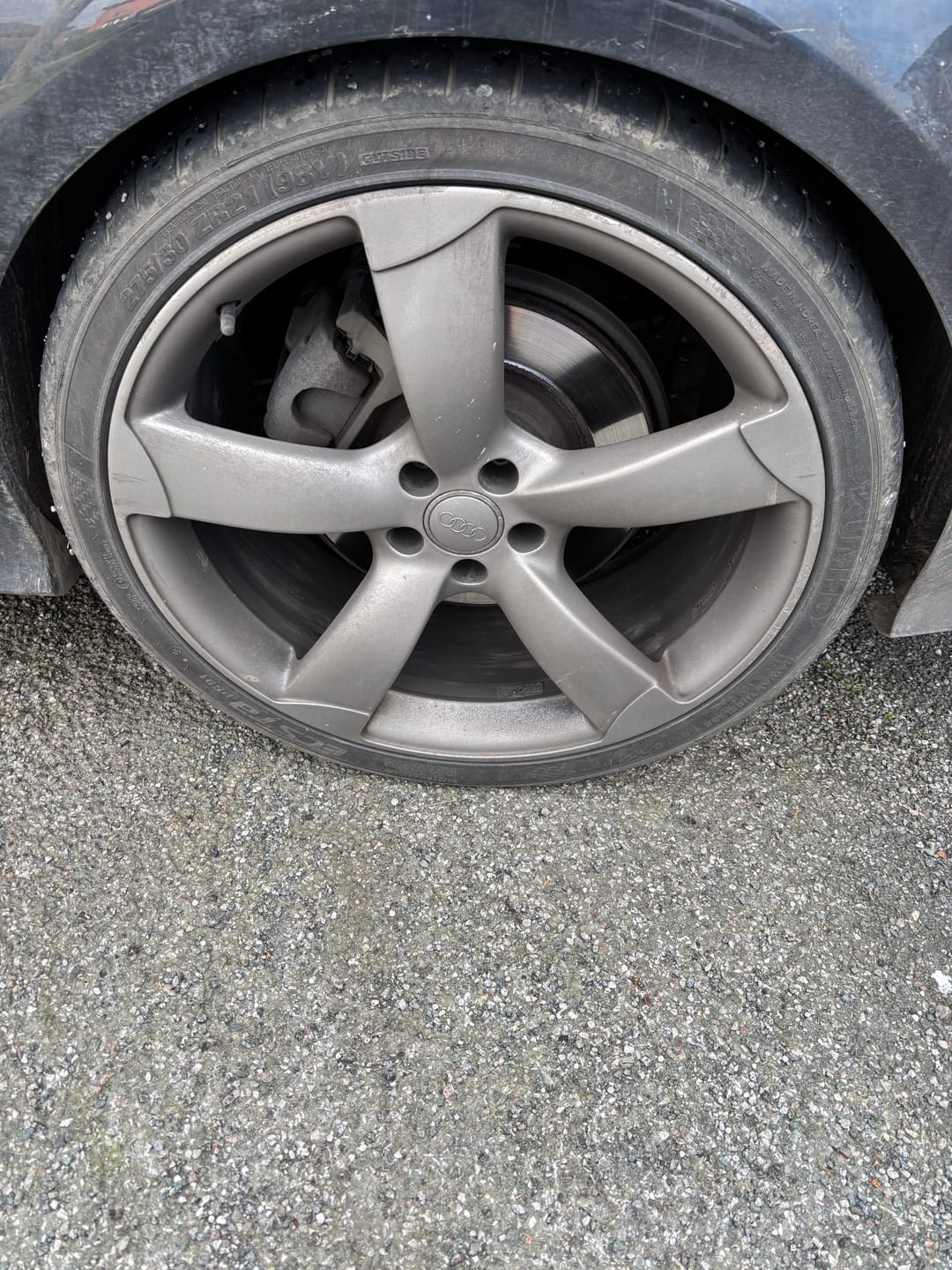 Customer photo review of WHEEL BUNDLE