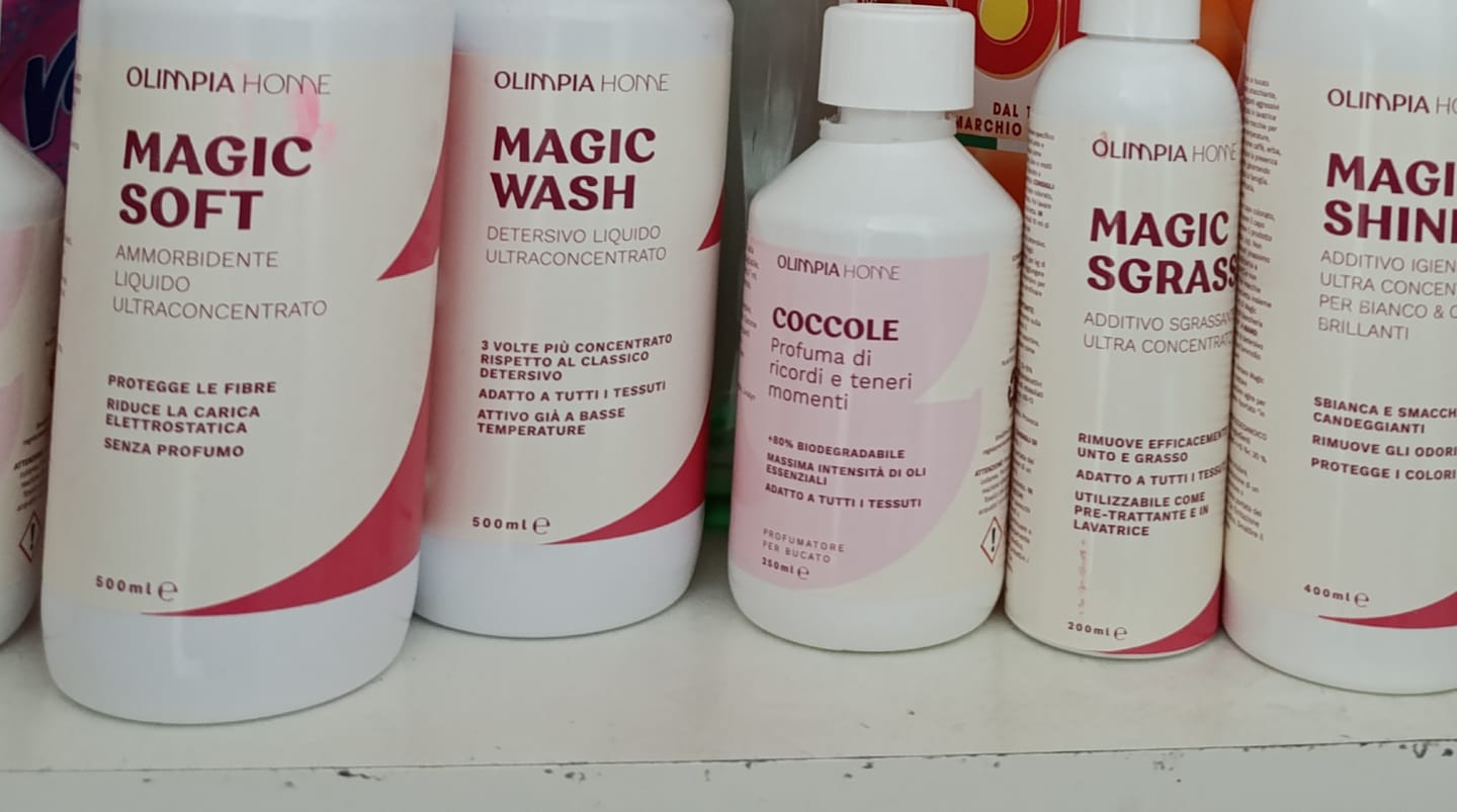 Customer photo review of Coccole - Profuma di Ricordi e Teneri Momenti