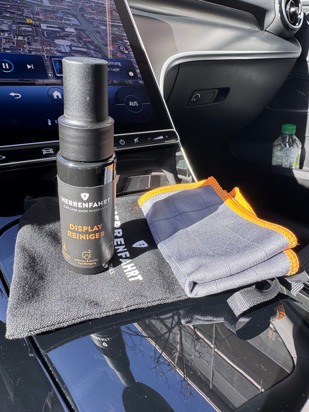 Customer photo review of Display-Reiniger-Set