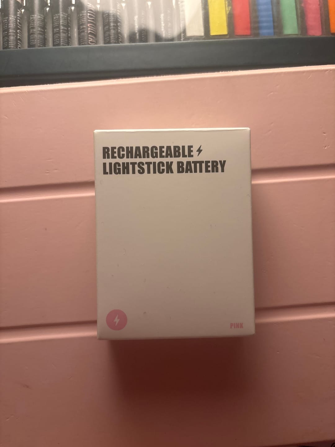 Customer photo review of RECHARGEABLE LIGHTSTICK BATTERY 1.0 VER