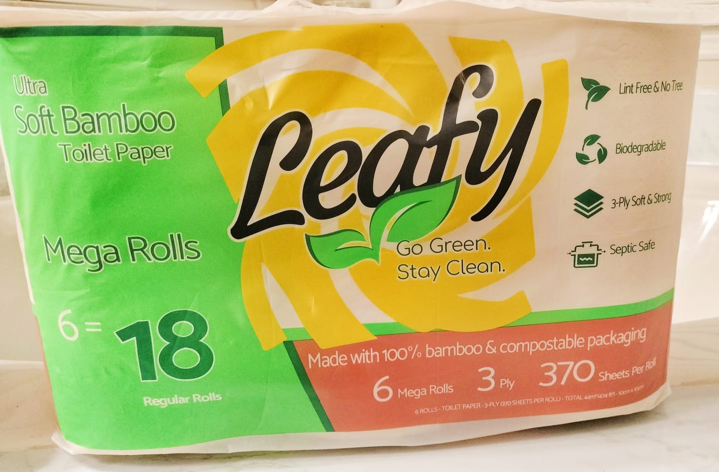 Customer photo review of Mega Roll Box