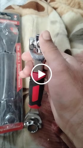 Customer video review of Lot Imported Universal Wrench Set