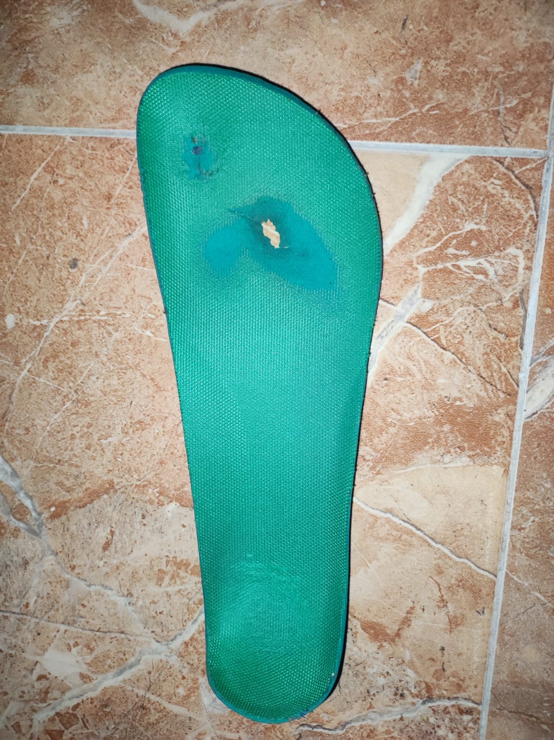 Customer photo review of Microfibra - Plantillas Barefoot